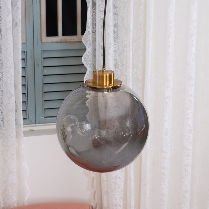 Soap Ball Pendant Light