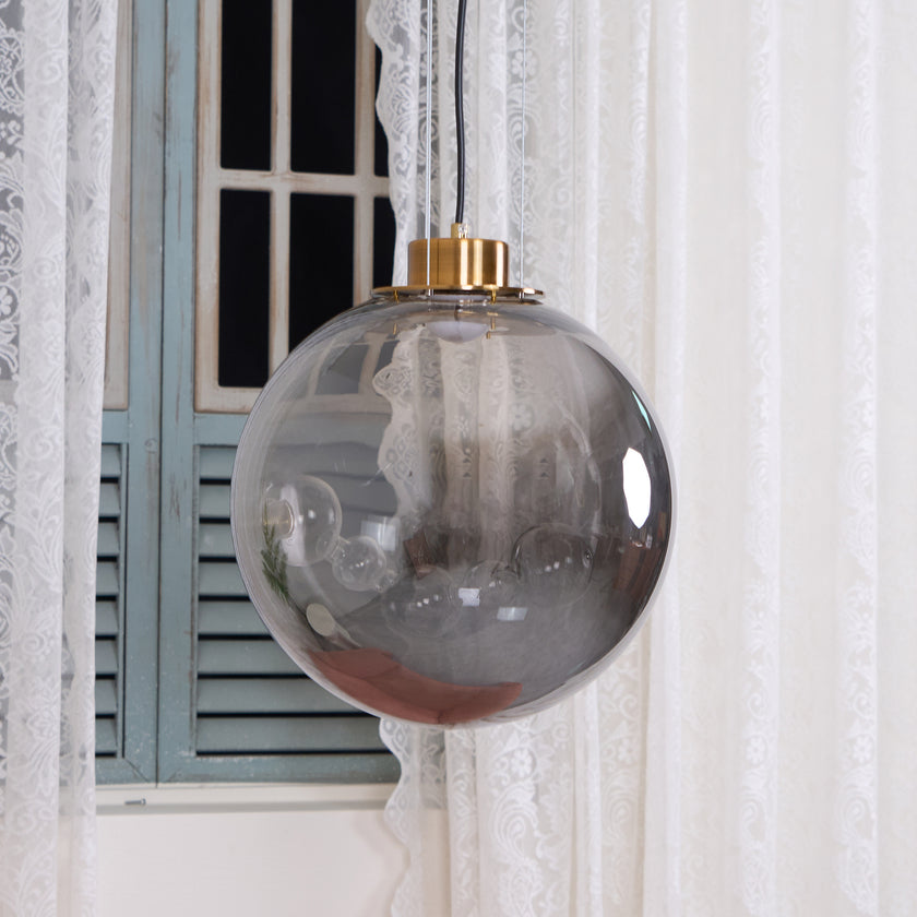 Soap Ball Pendant Light