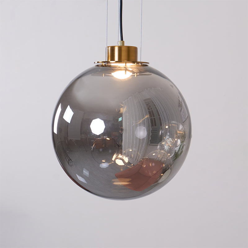 Soap Ball Pendant Light