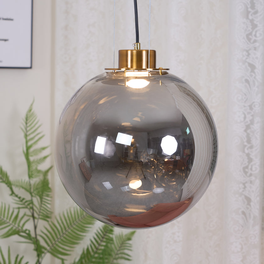 Soap Ball Pendant Light