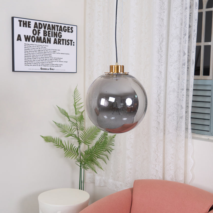 Soap Ball Pendant Light