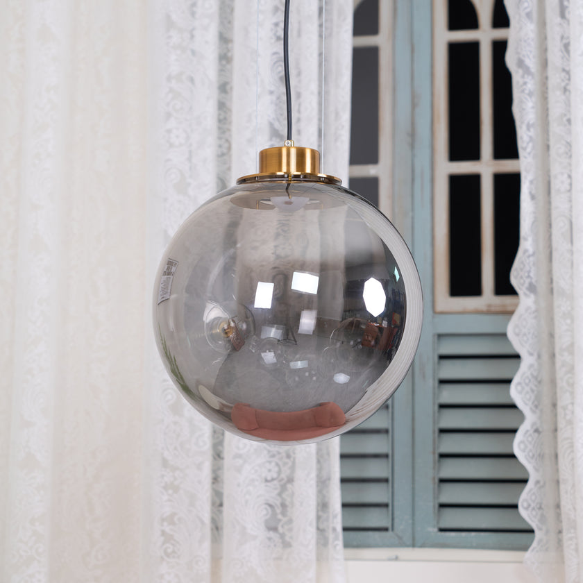 Soap Ball Pendant Light