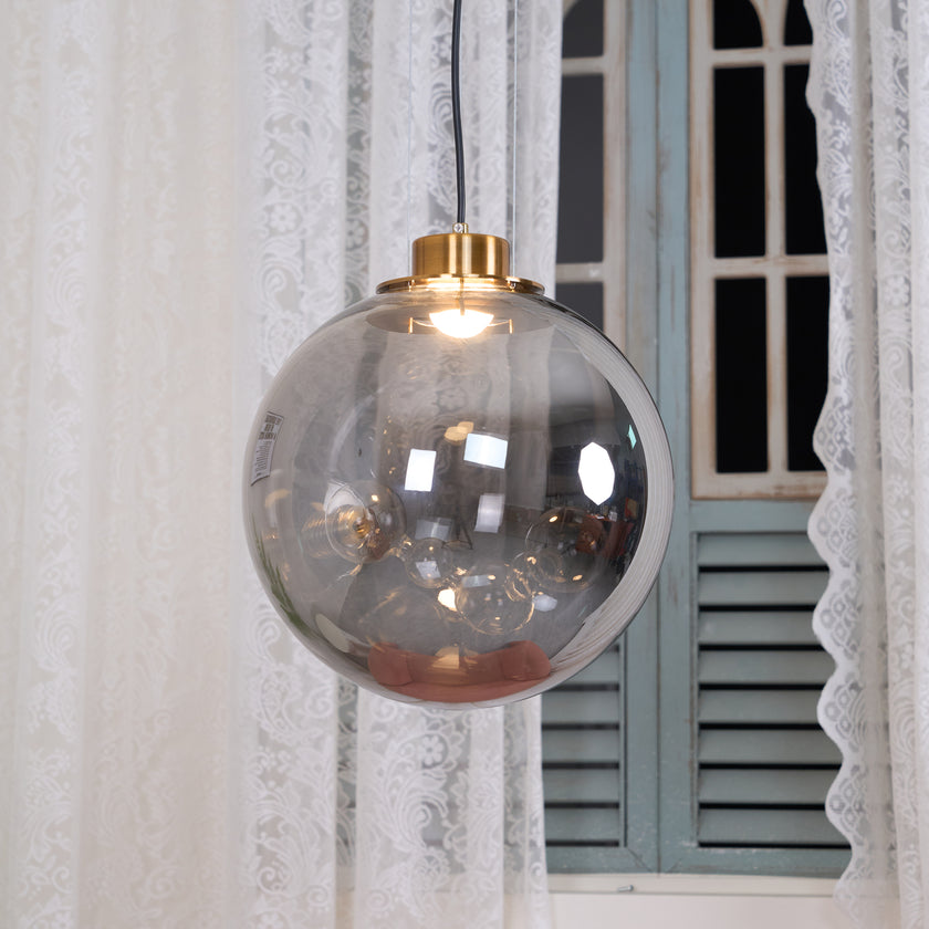 Soap Ball Pendant Light