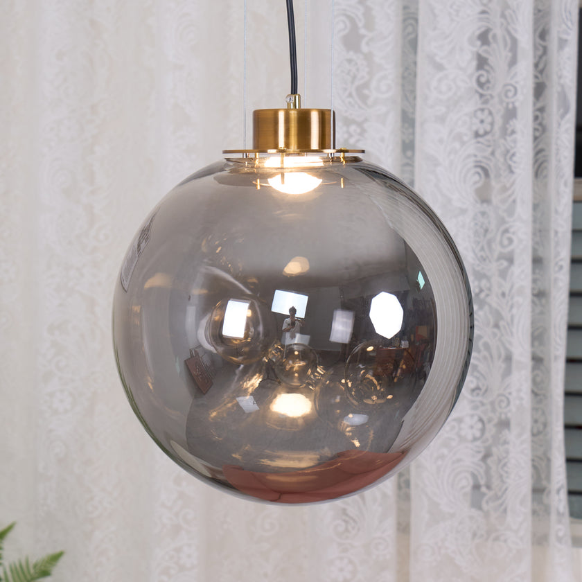 Soap Ball Pendant Light