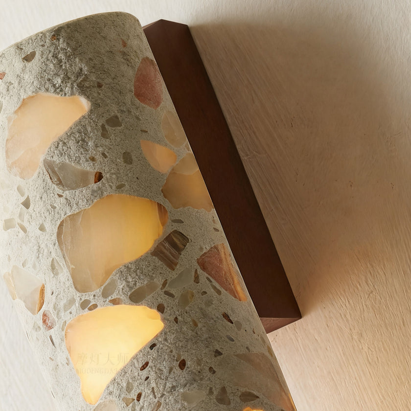 Solis Column Wall Lamp
