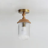 Wood color & Clear