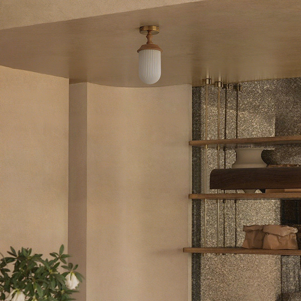 Solklint Ceiling Light – detail 2