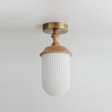 Wood color & White