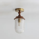 Walnut color & Clear