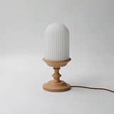Wood color & White