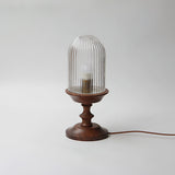 Walnut color & Clear