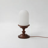 Walnut color & White