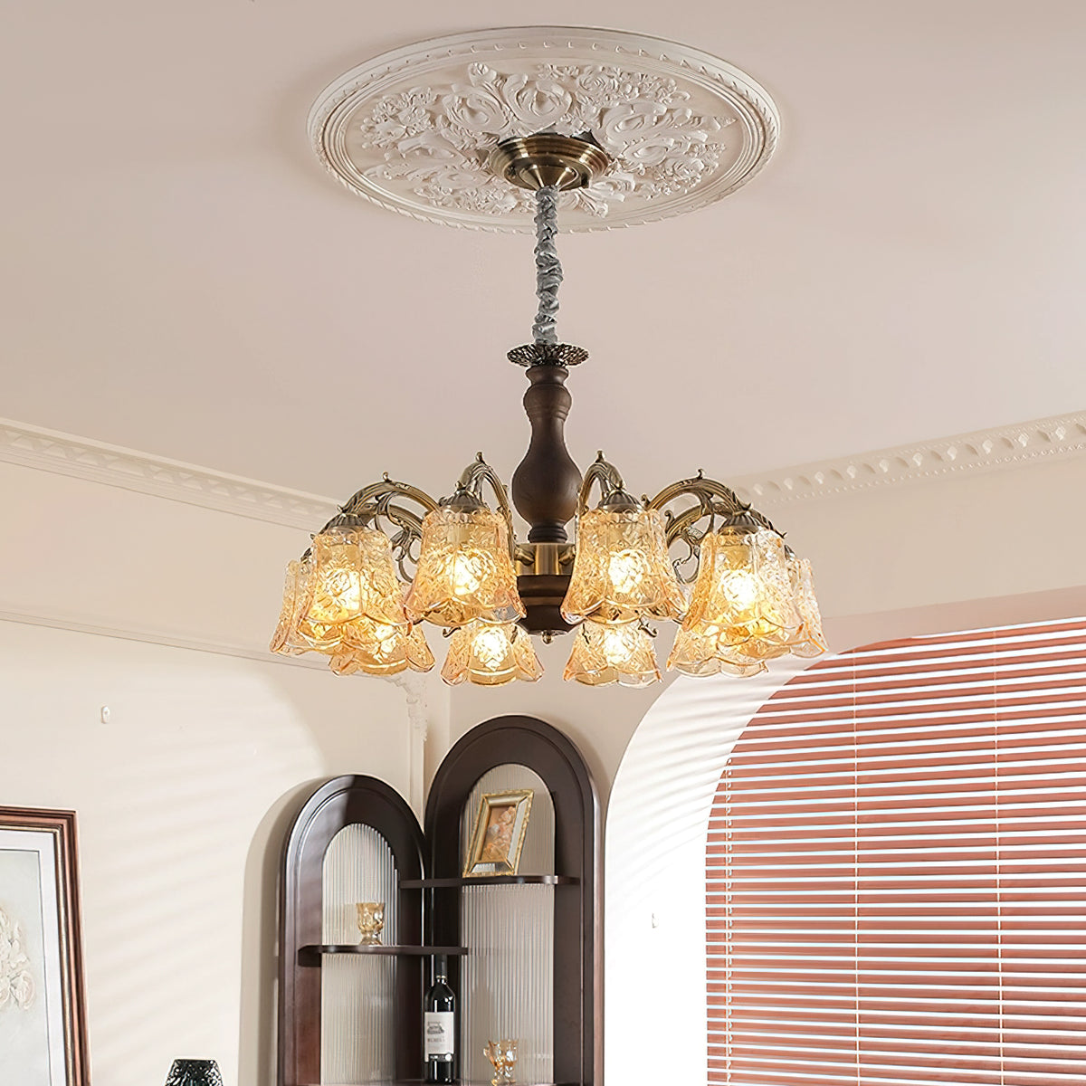 Solviera Chandelier – detail 2