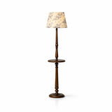 White Pattern & Walnut color