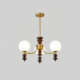Gold & Walnut color