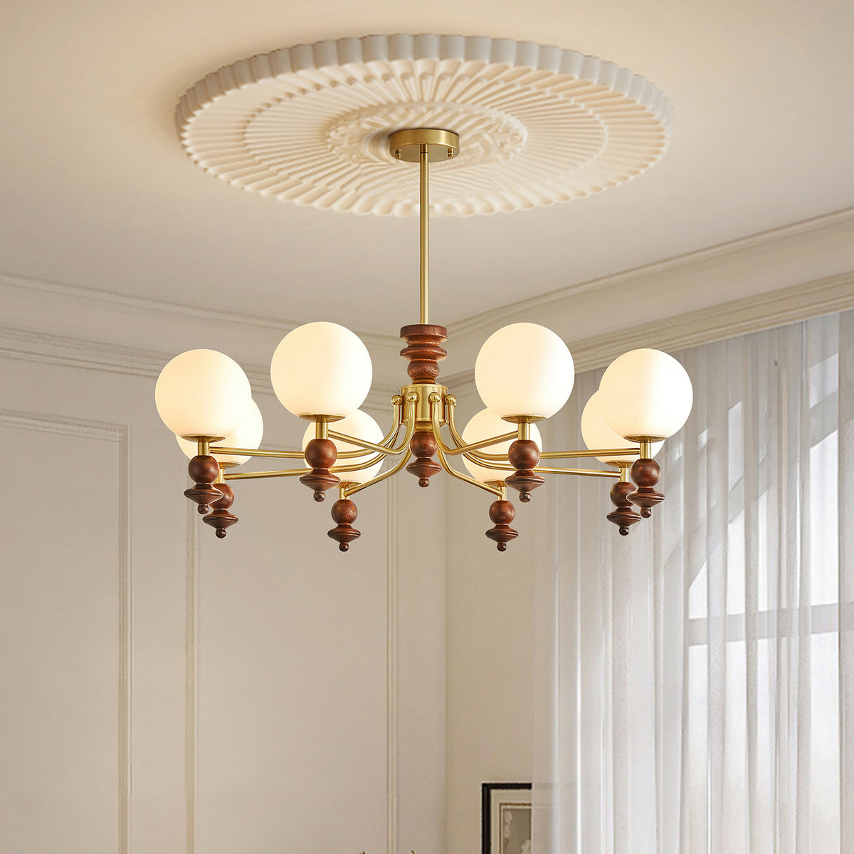 Soravia Chandelier – detail 2