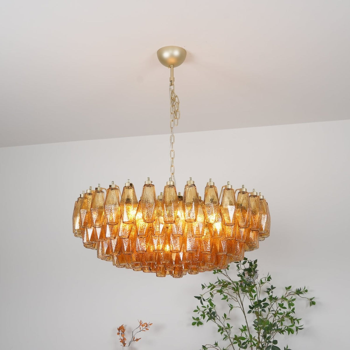 Sorrento Chandelier – detail 2