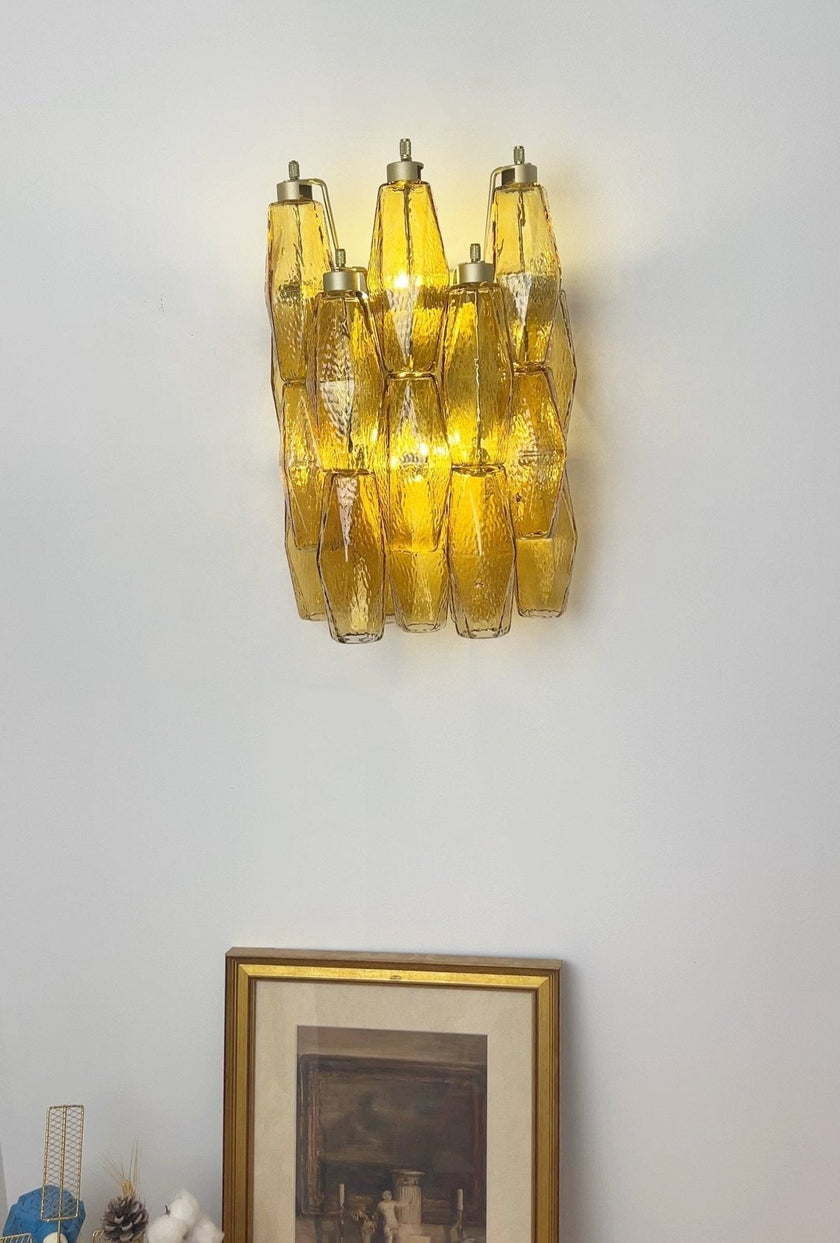 Sorrento Murano Wall Light