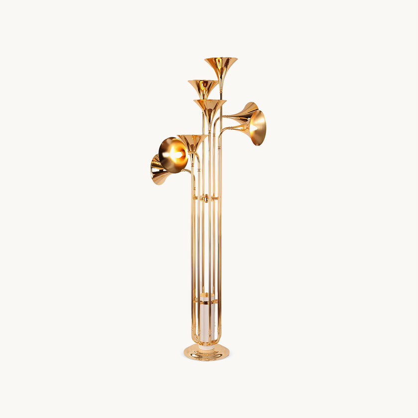 Sound Of Everything Floor Lamp