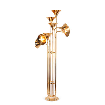 Sound Of Everything Floor Lamp