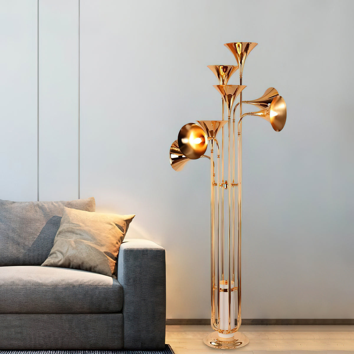 Sound Of Everything Floor Lamp – detail 2