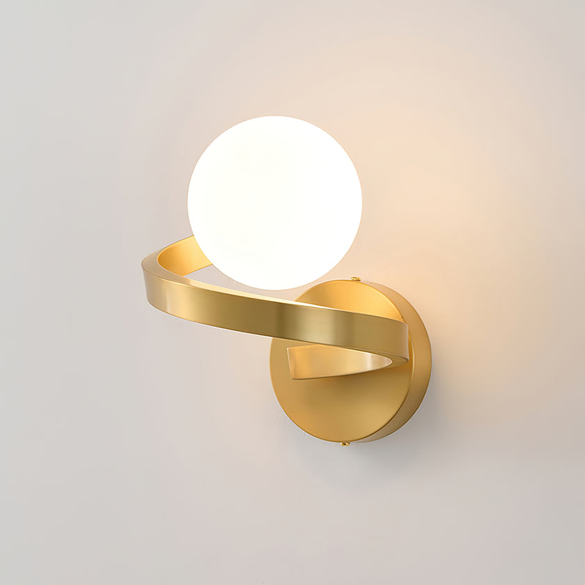 Spiral Wall Light