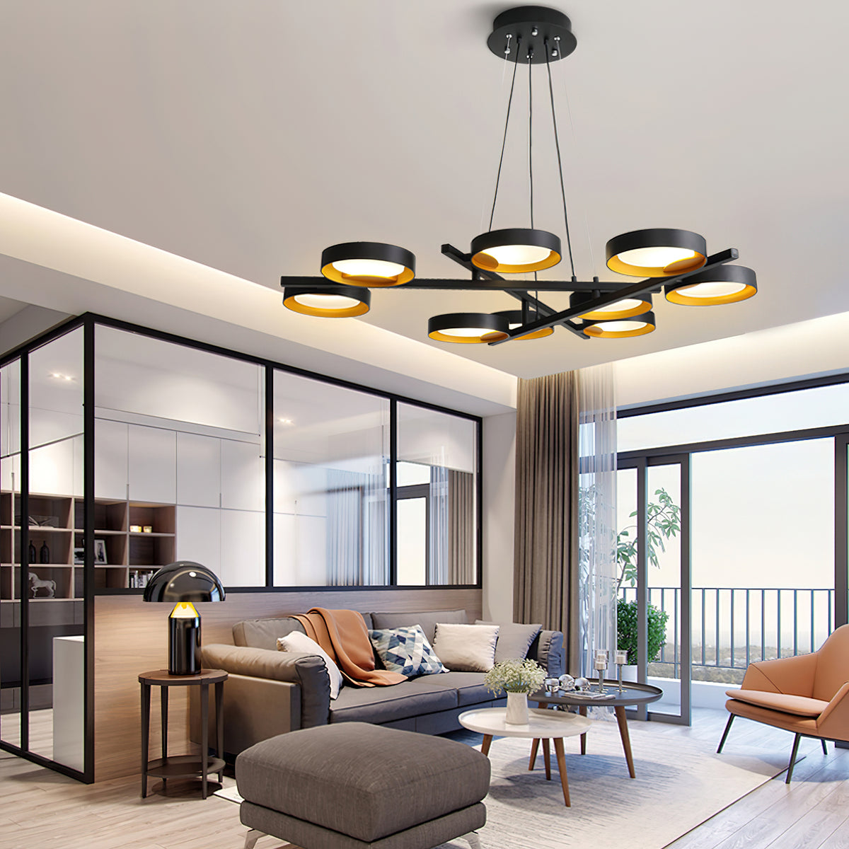 Spotlight Chandelier – detail 2
