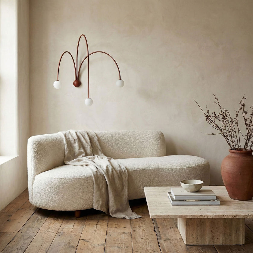 Frühlings-Wandlampe