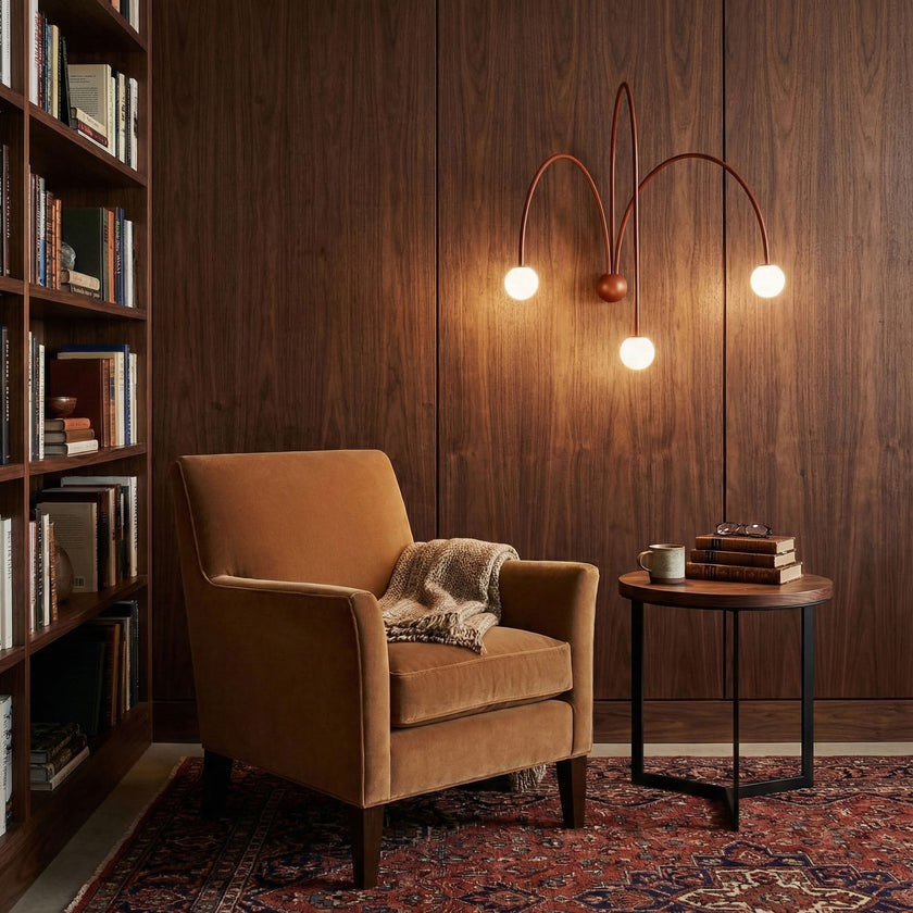 Frühlings-Wandlampe