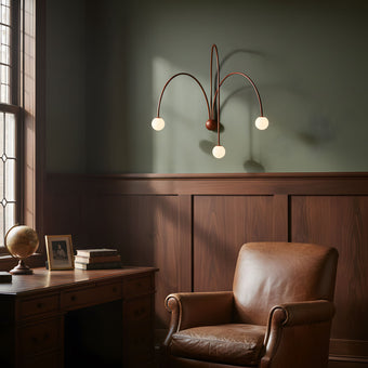 مصباح الجدار الربيعي