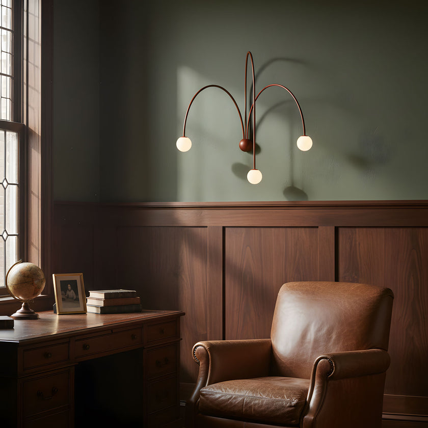 Frühlings-Wandlampe