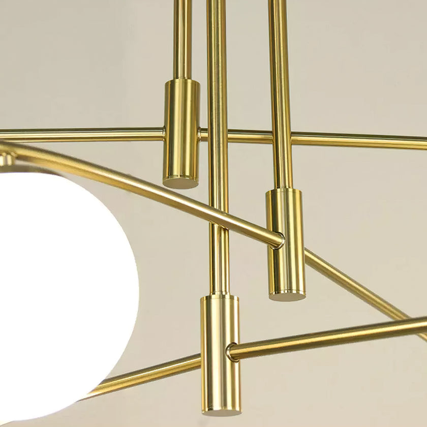 Sputnik Branch Chandelier