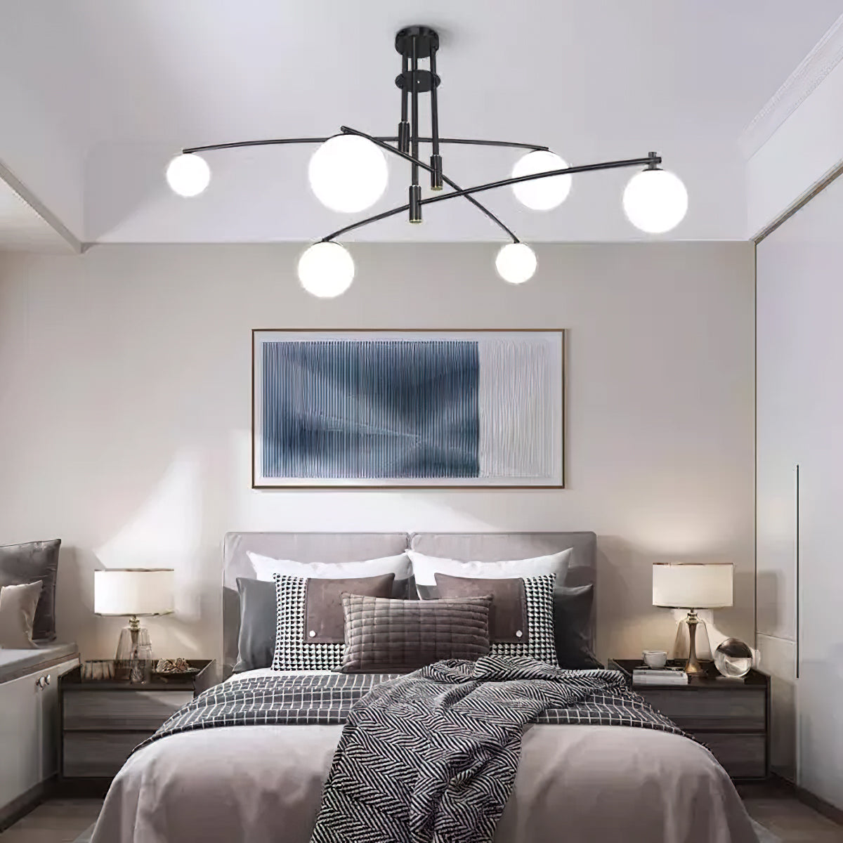 Sputnik Branch Chandelier – detail 2
