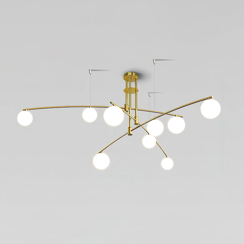 Sputnik Branch Chandelier