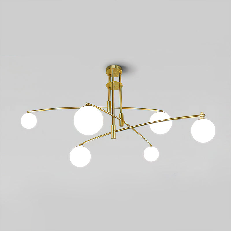 Sputnik Branch Chandelier