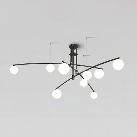 Sputnik Branch Chandelier – detail 22