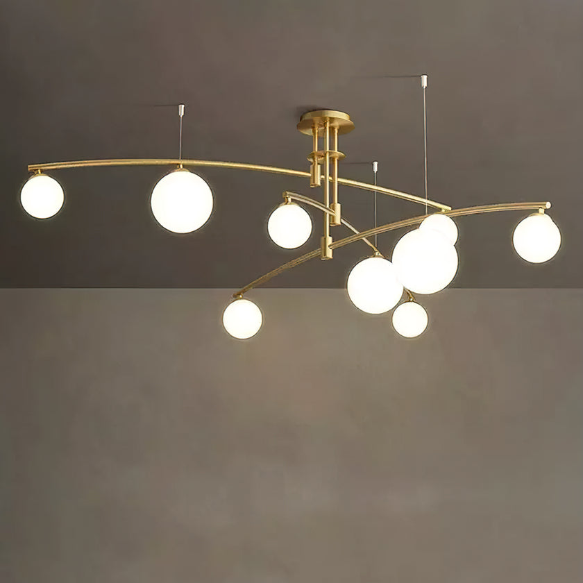 Sputnik Branch Chandelier