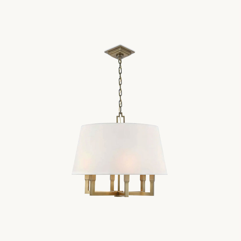 Square Tube Pendant Light