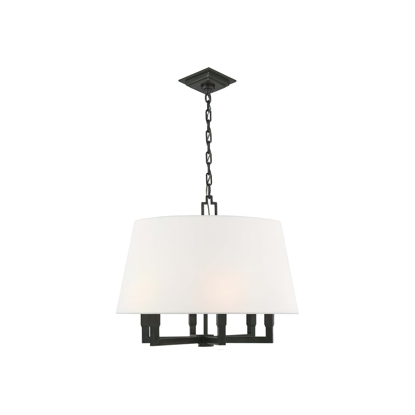 Square Tube Pendant Light