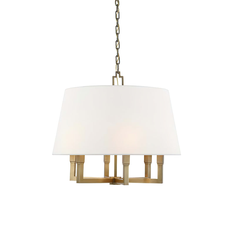 Square Tube Pendant Light