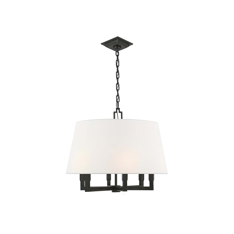 Square Tube Pendant Light