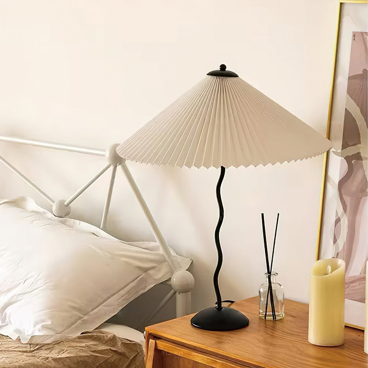 Squiggle Table Lamp – detail 2