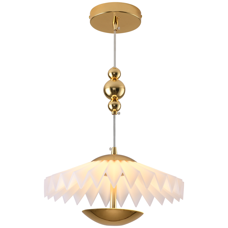 Stacked Paper Chandelier