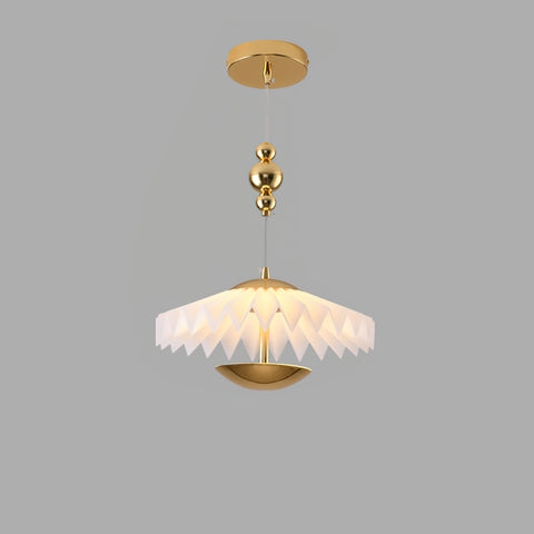 Stacked Paper Chandelier – detail 31