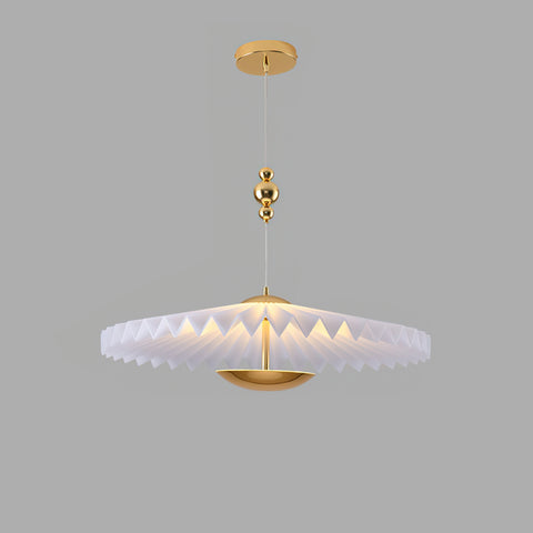 Stacked Paper Chandelier – detail 32