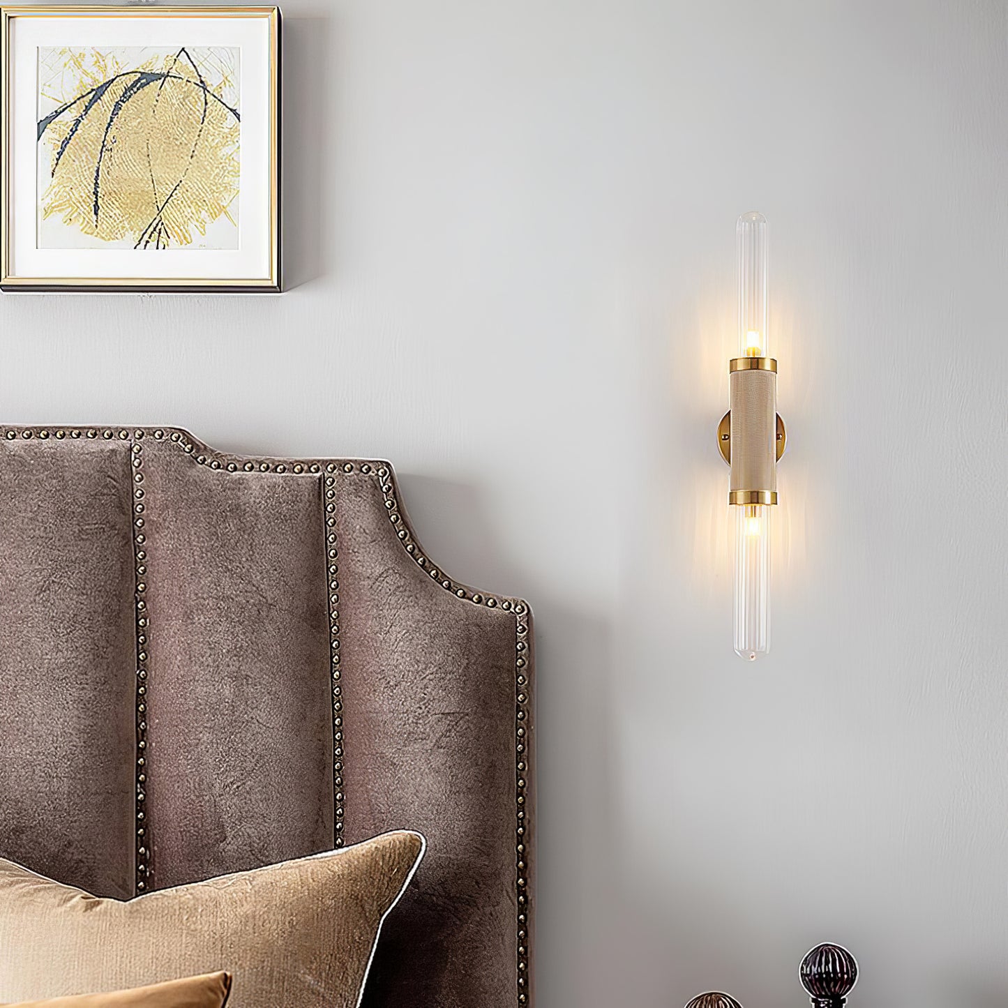 Staggered Wall Lamp