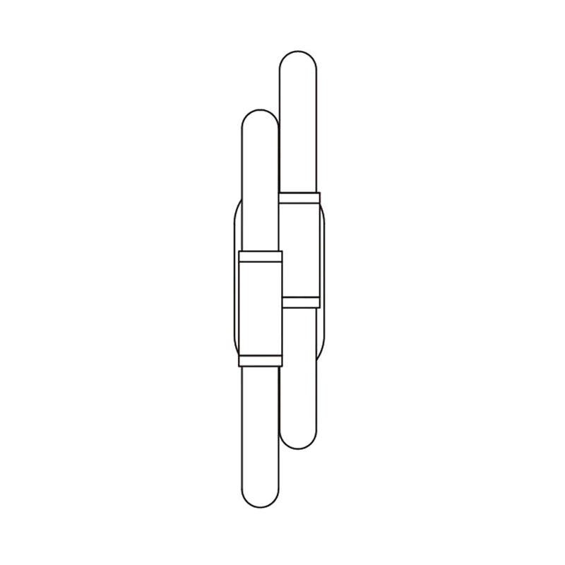 Staggered Wall Lamp