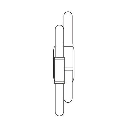 Staggered Wall Lamp