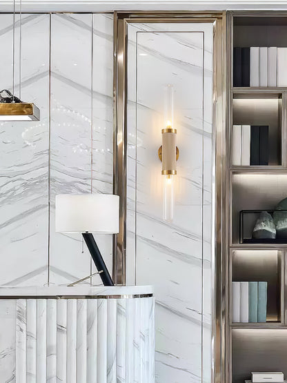Staggered Wall Lamp