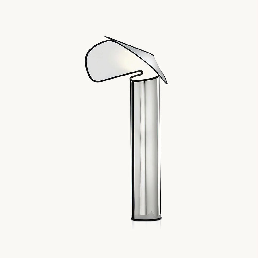 Stainless Steel Hat Floor Lamp